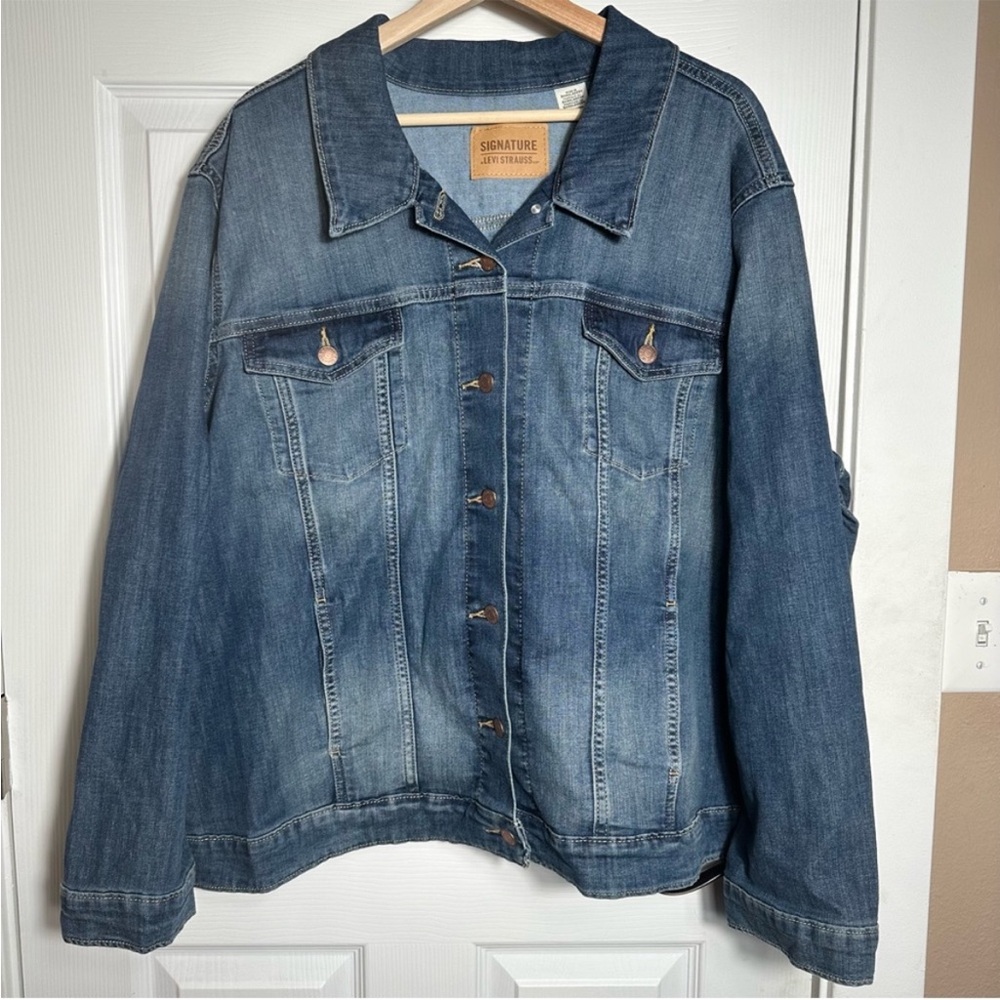 Levi Strauss Denim jacket 4XL